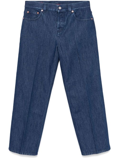 Jeans a taglio dritto GUCCI | 812233XDC7S4009