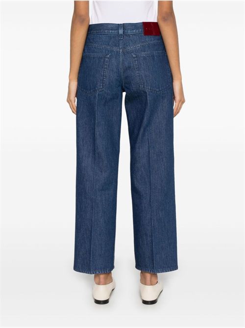 Jeans a taglio dritto GUCCI | 812233XDC7S4009