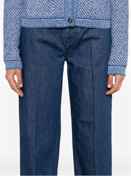 Jeans a taglio dritto GUCCI | 812233XDC7S4009