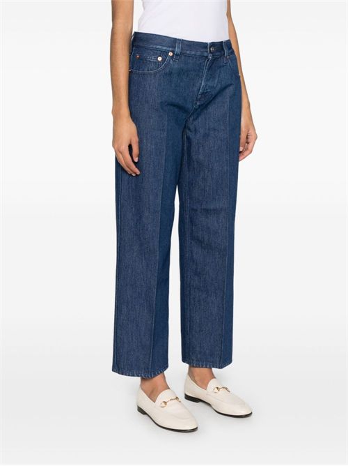 Jeans a taglio dritto GUCCI | 812233XDC7S4009