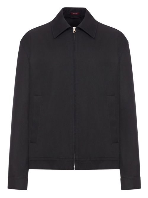 Cotton twill jacket GUCCI | 827503ZAQH51000