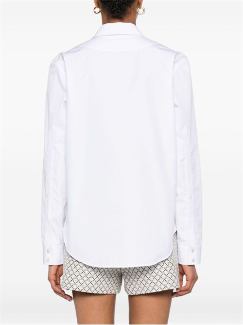 Cotton shirt with horsebit GUCCI | 831912Z8B2P9000