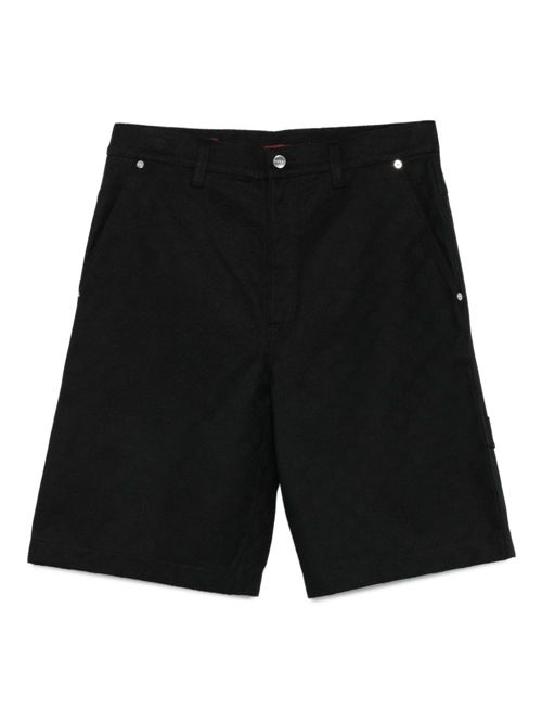 GG canvas Bermuda shorts GUCCI | 832377XDDCG1000