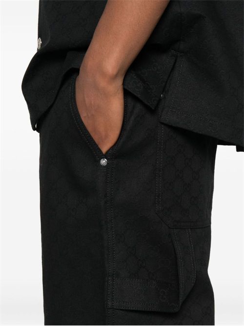 GG canvas Bermuda shorts GUCCI | 832377XDDCG1000