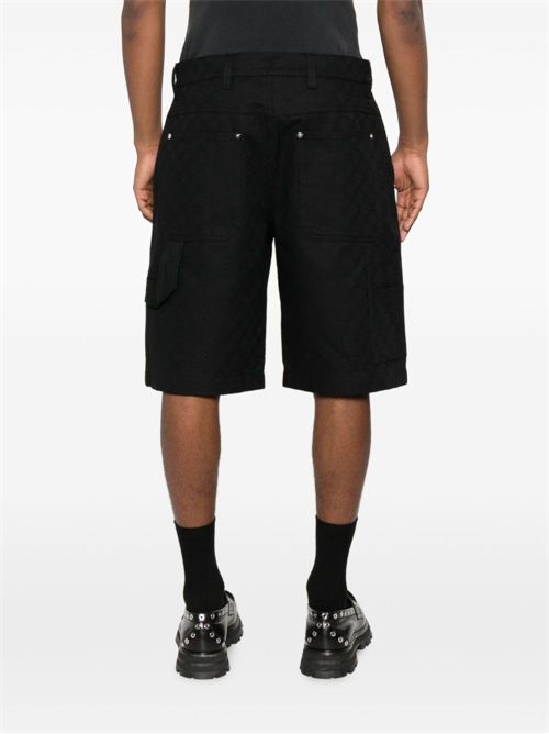 GG canvas Bermuda shorts GUCCI | 832377XDDCG1000