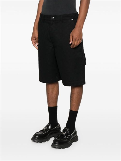 GG canvas Bermuda shorts GUCCI | 832377XDDCG1000