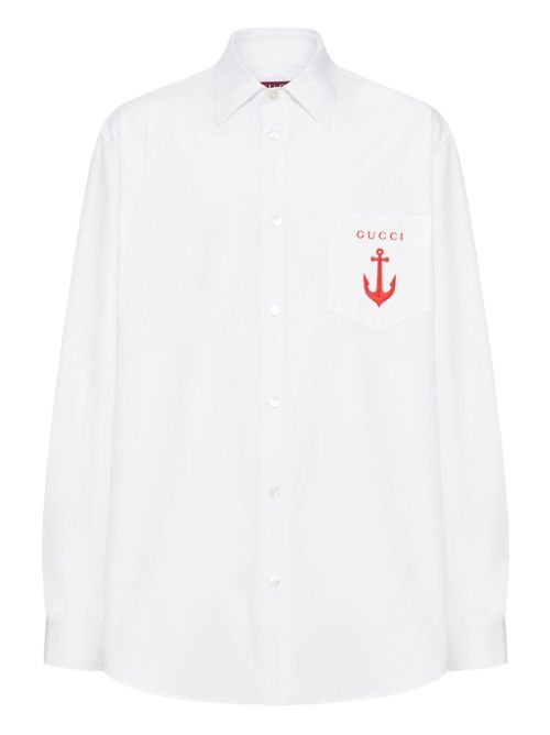 Logo shirt GUCCI | 833294Z7AUX9000