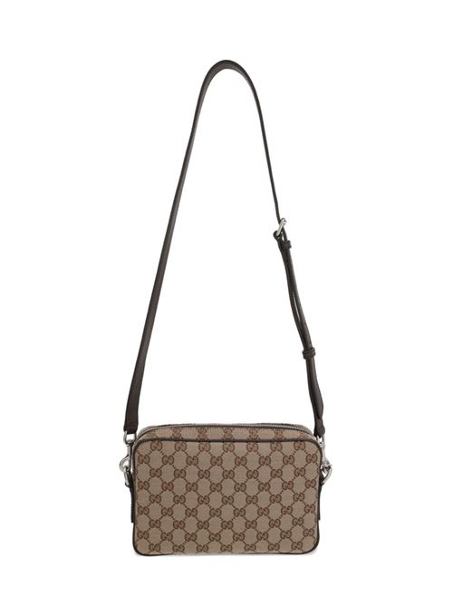Small GG canvas shoulder bag GUCCI | 834802FAEPS9752