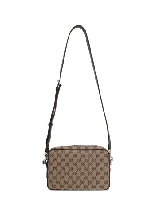 Small GG canvas shoulder bag GUCCI | 834802FAEPS9752