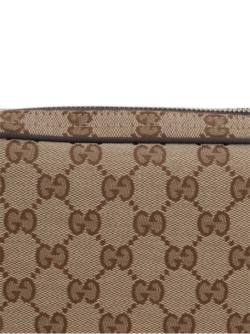 Small GG canvas shoulder bag GUCCI | 834802FAEPS9752