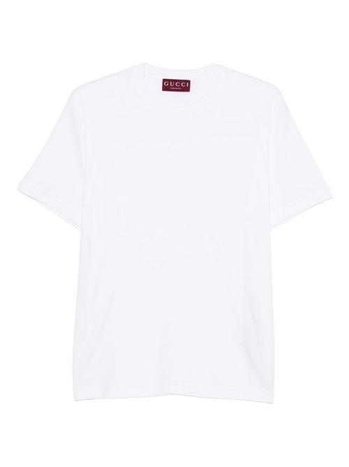 T-shirt in cotone jersey GUCCI | 837959XJHJR9692