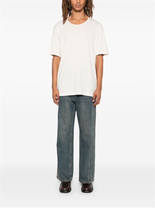 Cotton T-shirt LEMAIRE | TO1109LJ1016WH048