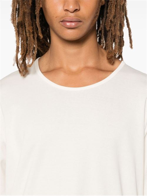 Cotton T-shirt LEMAIRE | TO1109LJ1016WH048