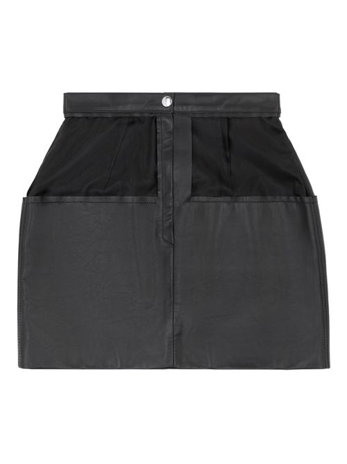 Mini skirt with inserts MM6 | S62MC0014M07002900