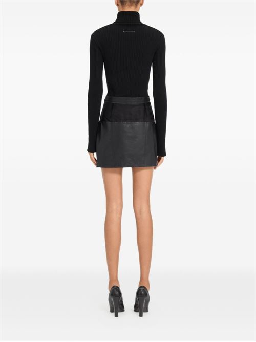 Mini skirt with inserts MM6 | S62MC0014M07002900