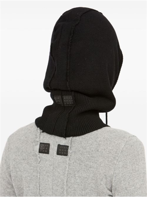 Ribbed Balacalva MM6 | S62TB0005M13187900