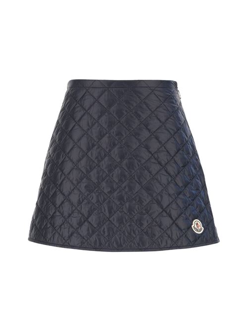 Diamond quilted miniskirt MONCLER | K20932D00014788RA778