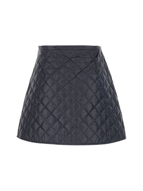 Diamond quilted miniskirt MONCLER | K20932D00014788RA778