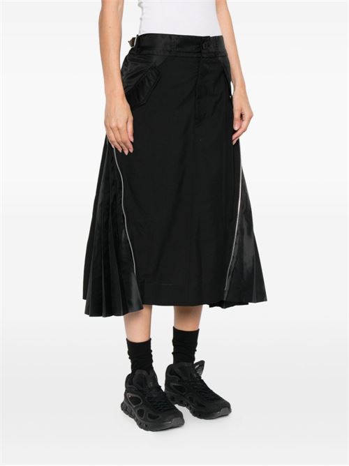Mixed cargo skirt SACAI | 2507949001