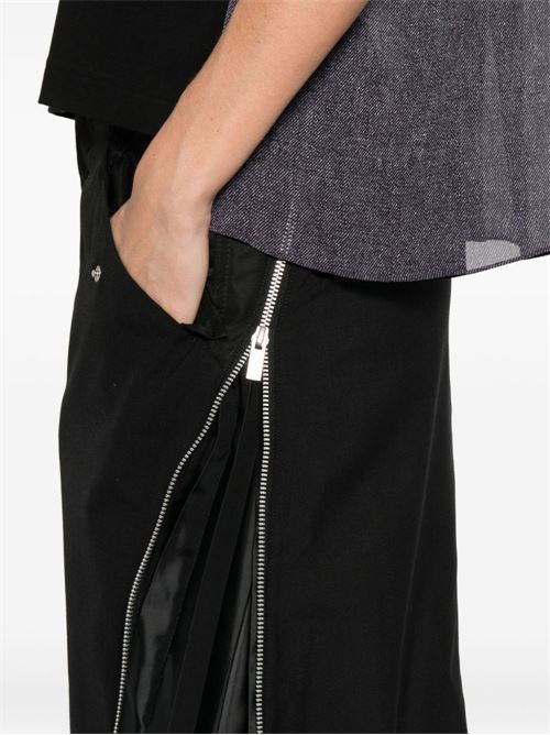 Mixed cargo skirt SACAI | 2507949001