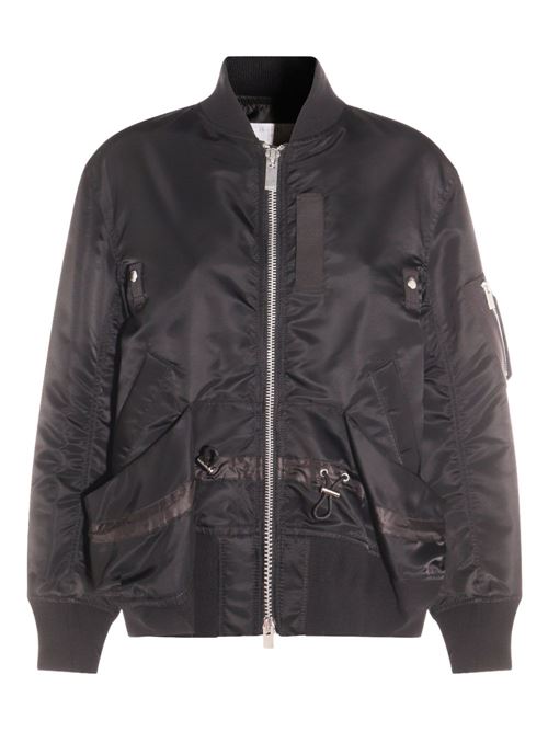 Nylon twill jacket SACAI | 2507992001
