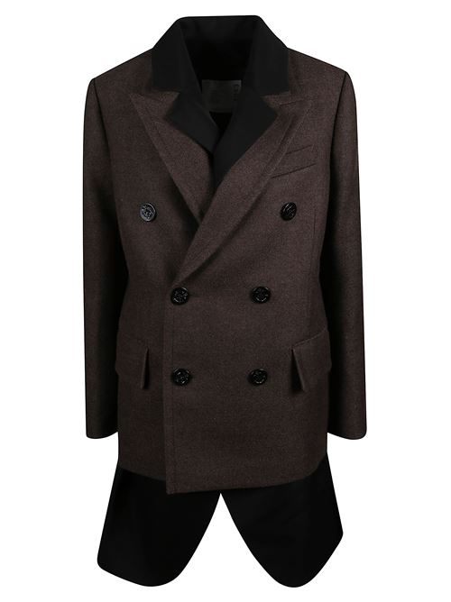 Double-faced blazer SACAI | 2508063601