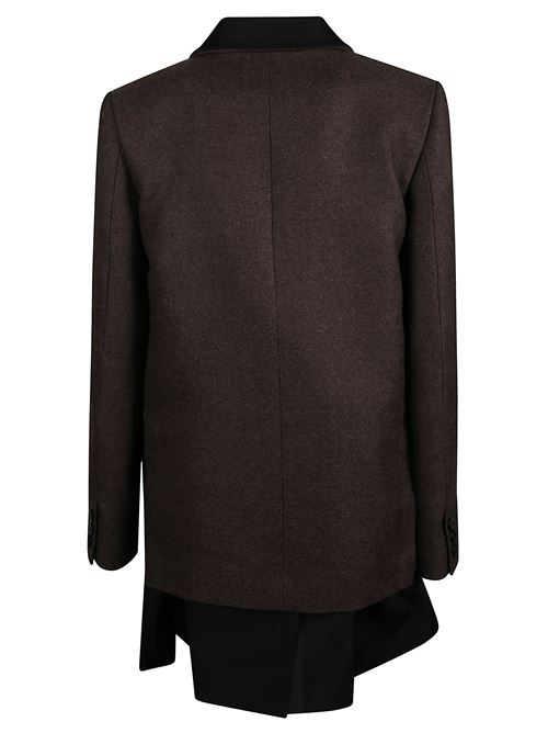 Double-faced blazer SACAI | 2508063601