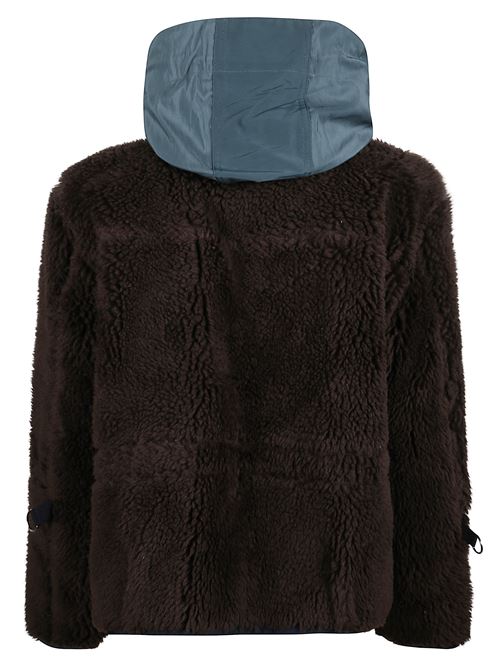 Multi-material jacket SACAI | 2508076613