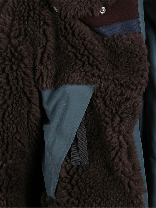 Multi-material jacket SACAI | 2508076613