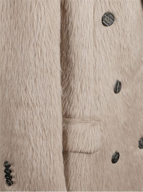 Cappotto in alpaca e lana vergine TAGLIATORE | D7001725I220T1229