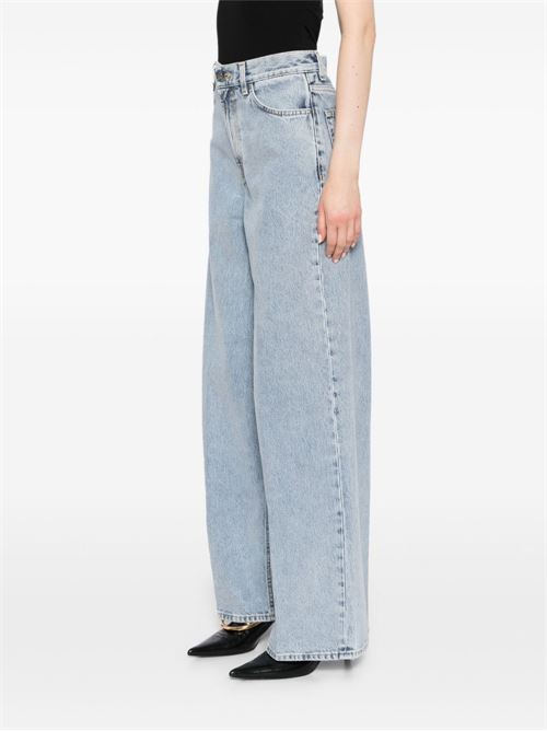 Jeans wide leg TOTEME | 242WRB2426FB0045184