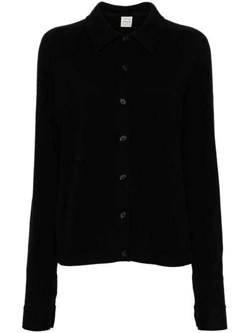 Cardigan con colletto TOTEME | 243WRT0347YA0016001