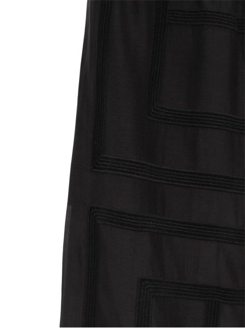 Geometric pattern trousers TOTEME | 253WRB0316FB0441001