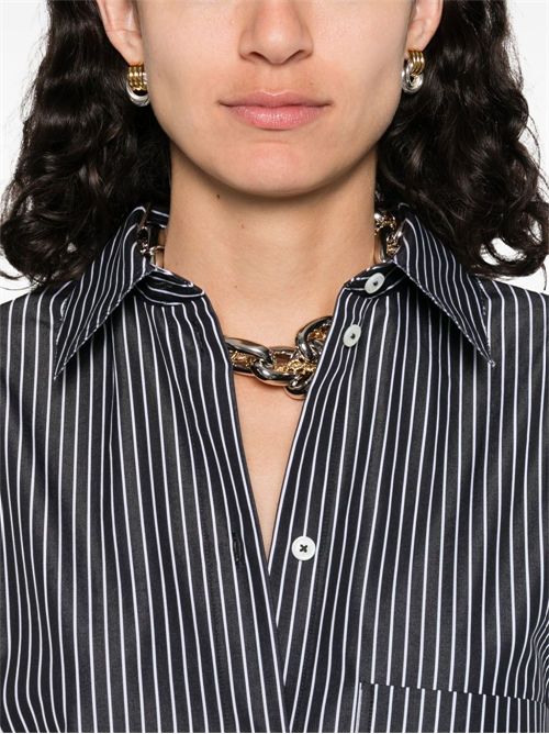 Striped Shirt Dress TOTEME | 253WRD0201FB0436046