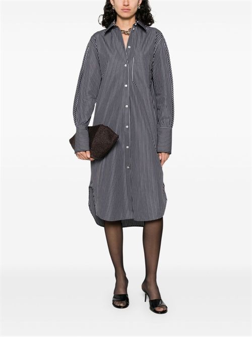 Striped Shirt Dress TOTEME | 253WRD0201FB0436046