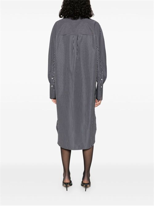 Striped Shirt Dress TOTEME | 253WRD0201FB0436046