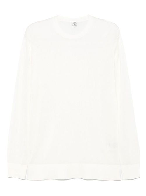 T-shirt a maniche lunghe TOTEME | 253WRT0604YA0079047