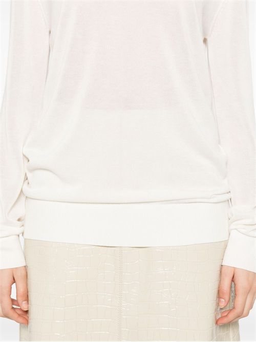 T-shirt a maniche lunghe TOTEME | 253WRT0604YA0079047