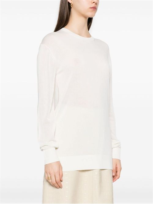 T-shirt a maniche lunghe TOTEME | 253WRT0604YA0079047