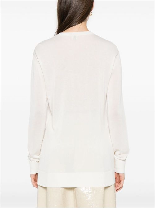 T-shirt a maniche lunghe TOTEME | 253WRT0604YA0079047