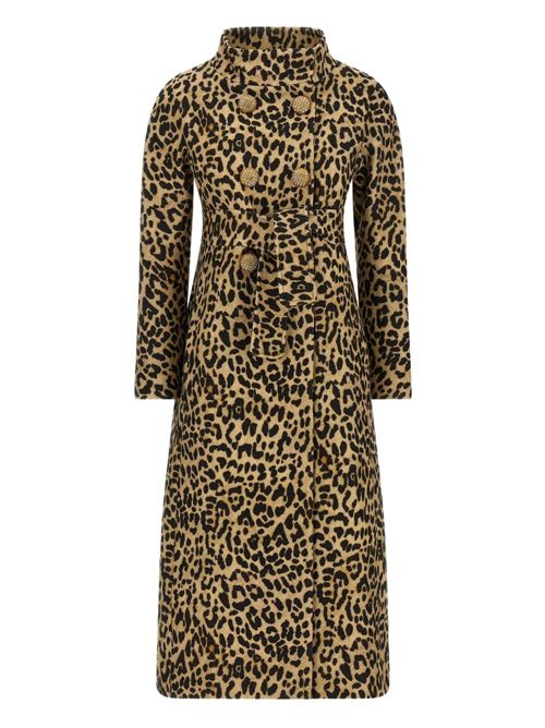 Animal print coat VALENTINO | 7B3CA7Y09G7AN2