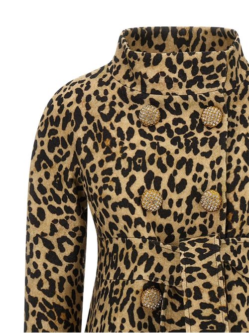 Animal print coat VALENTINO | 7B3CA7Y09G7AN2