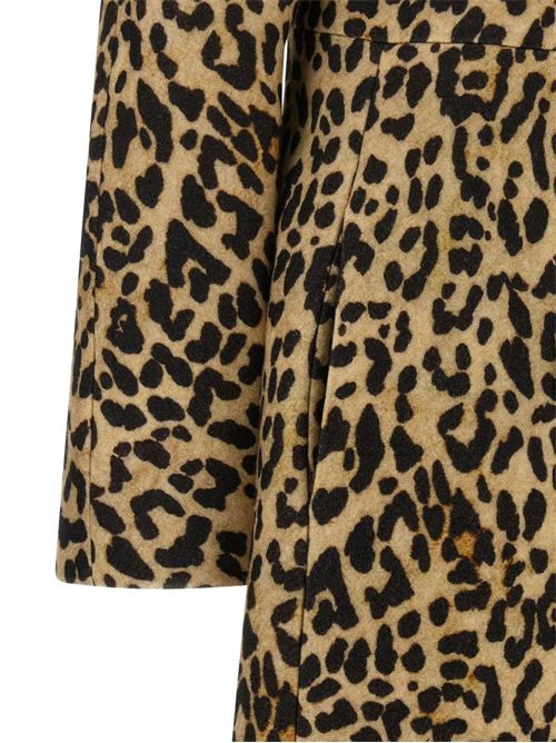 Animal print coat VALENTINO | 7B3CA7Y09G7AN2