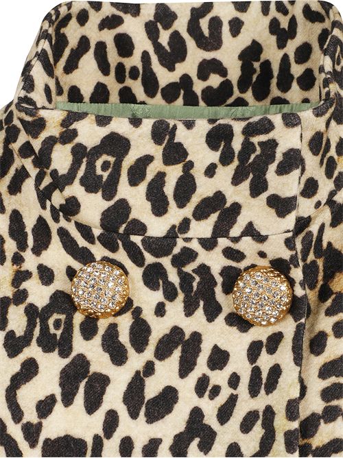 Animal print coat VALENTINO | 7B3CA7Y09G7AN2