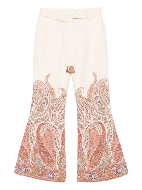 Rhiannon Flared Pants ZIMMERMANN | 3235PSS251CRMPAI