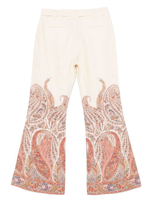 Rhiannon Flared Pants ZIMMERMANN | 3235PSS251CRMPAI