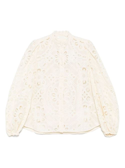 Rhiannon Embroidered Blouse ZIMMERMANN | 4253TSS251IVO