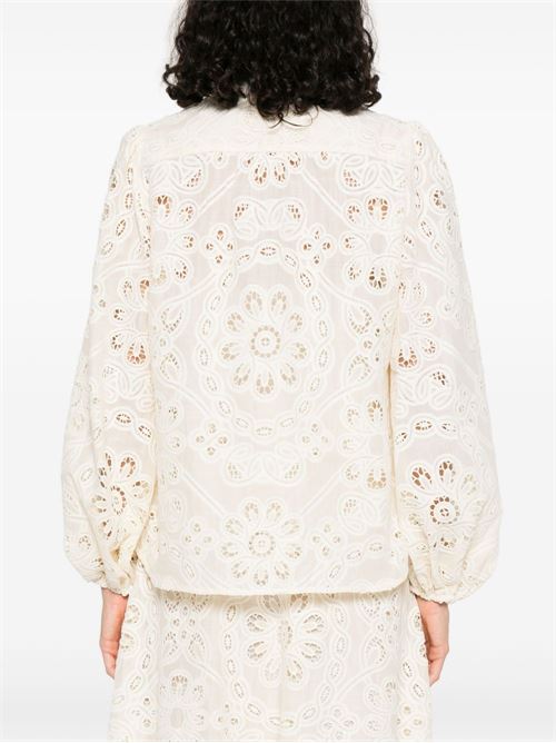 Rhiannon Embroidered Blouse ZIMMERMANN | 4253TSS251IVO