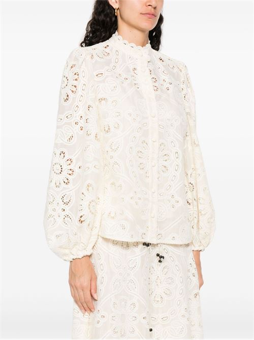 Rhiannon Embroidered Blouse ZIMMERMANN | 4253TSS251IVO