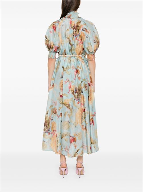 Maxi swing dress ZIMMERMANN | 4554DSS253AQPLMFLO